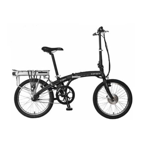 Izip E3 Metro Assembly & user's guide