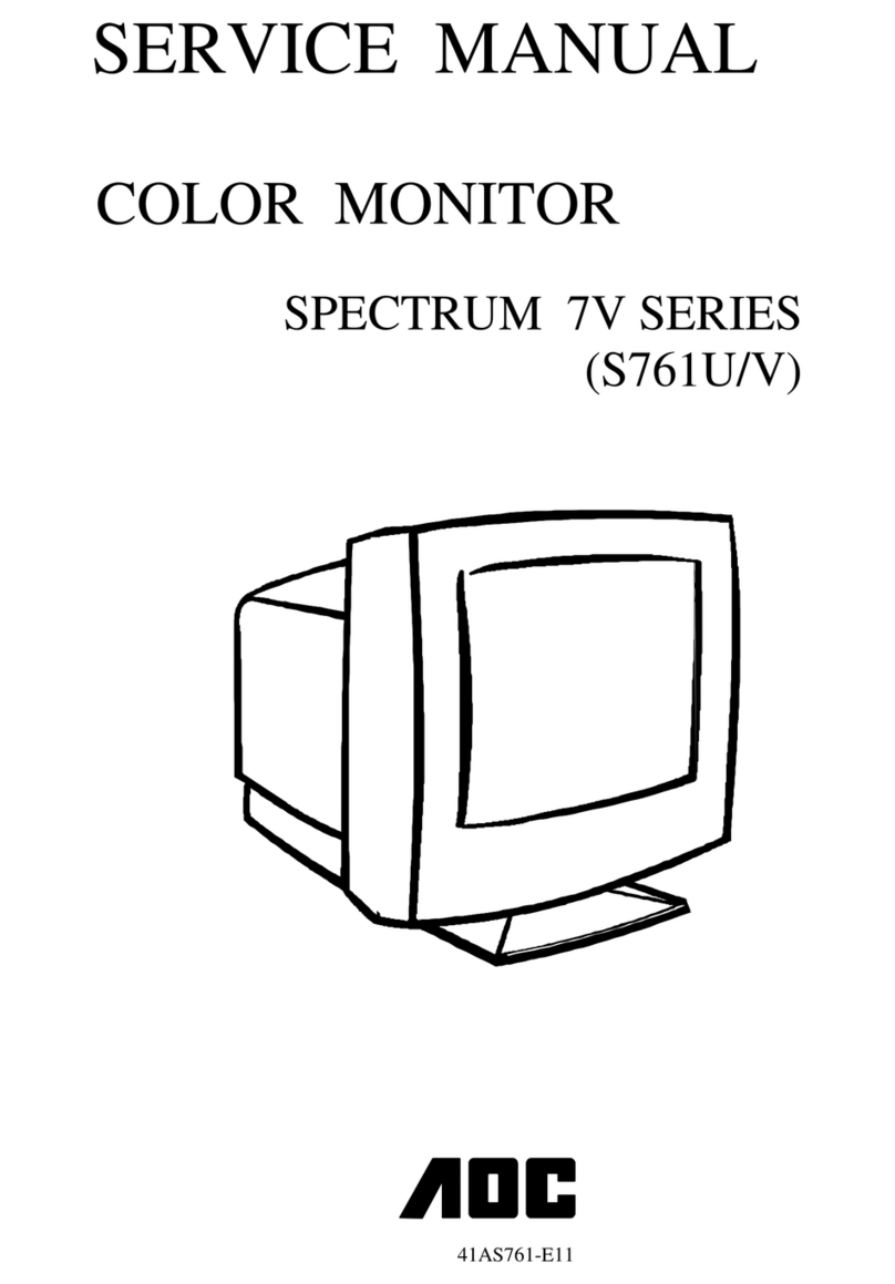 AOC Spectrum 7V Series User manual