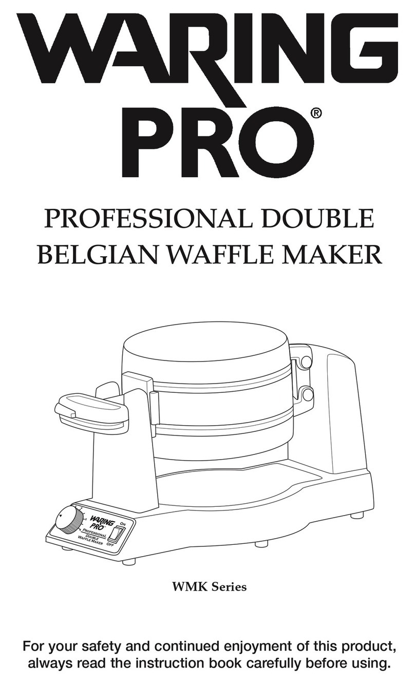 Waring WMK Series User manual