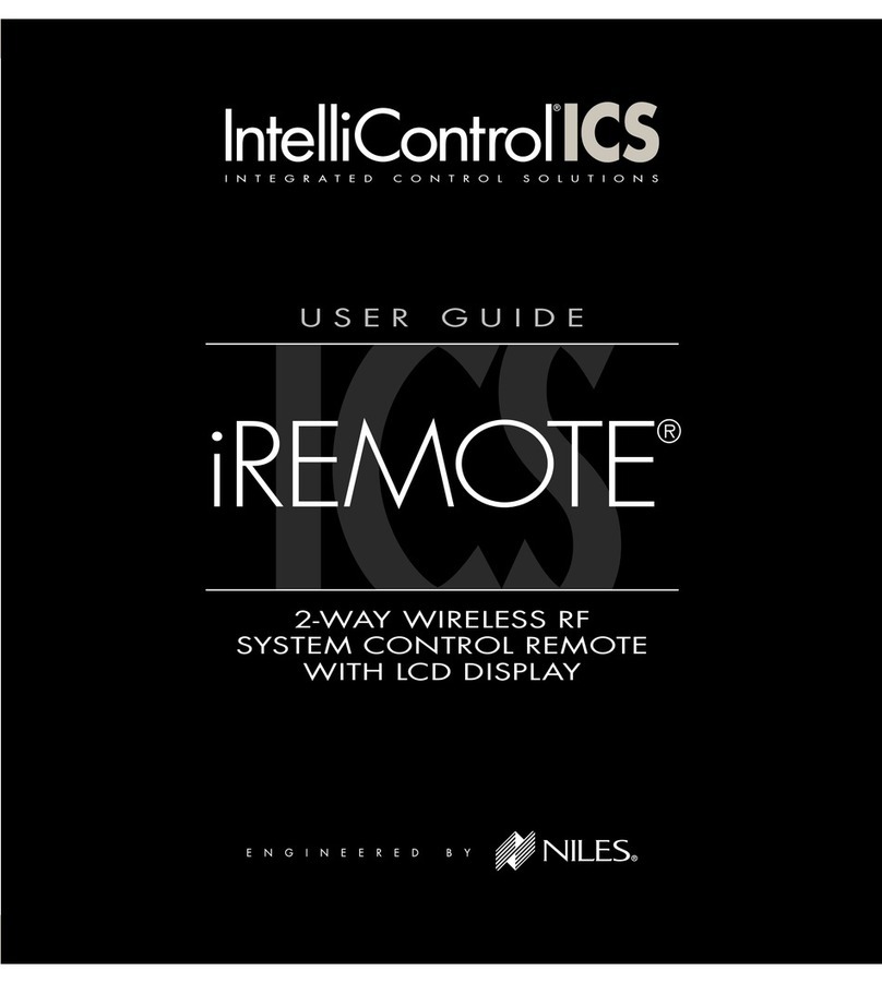ICS iREMOTE user guide