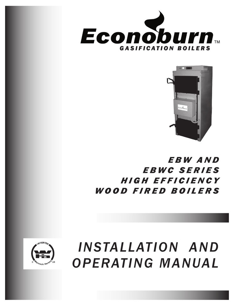 Econoburn EBW-100 User manual