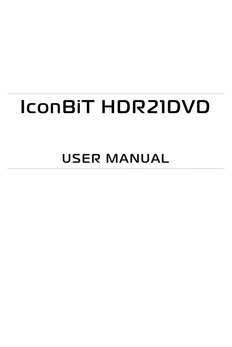 IconBiT HDR21DVD user manual