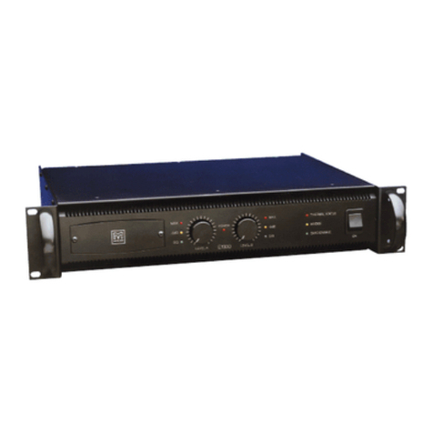 Martin Audio E1300 User manual