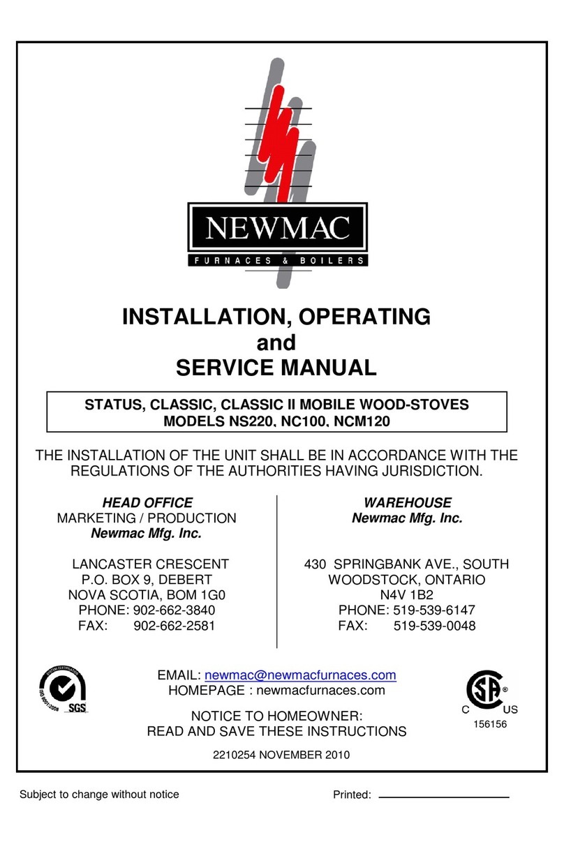 Newmac NS220 Service manual