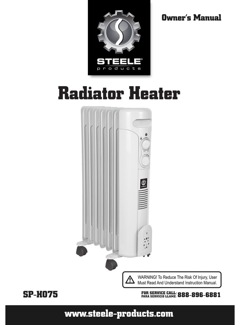 STEELE PRODUCTS SP-H075 owner's manual STEELE PRODUCTS SP-H075 owner's manual