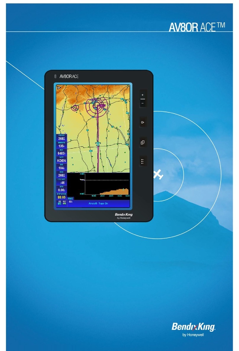 BENDIXKing AV8OR ACE User manual