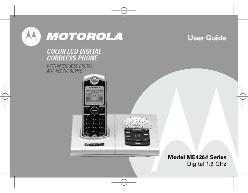 Motorola ME4264 Series User manual