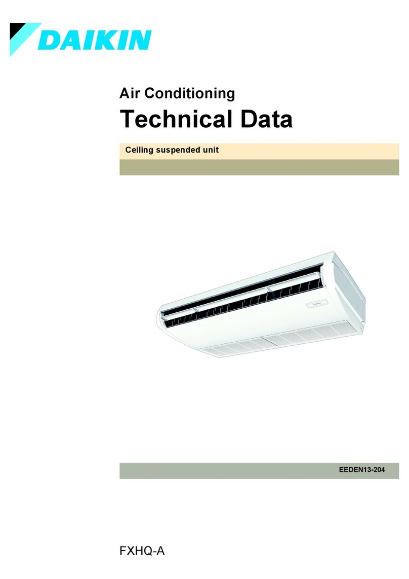 Daikin FXHQ-A Instruction manual