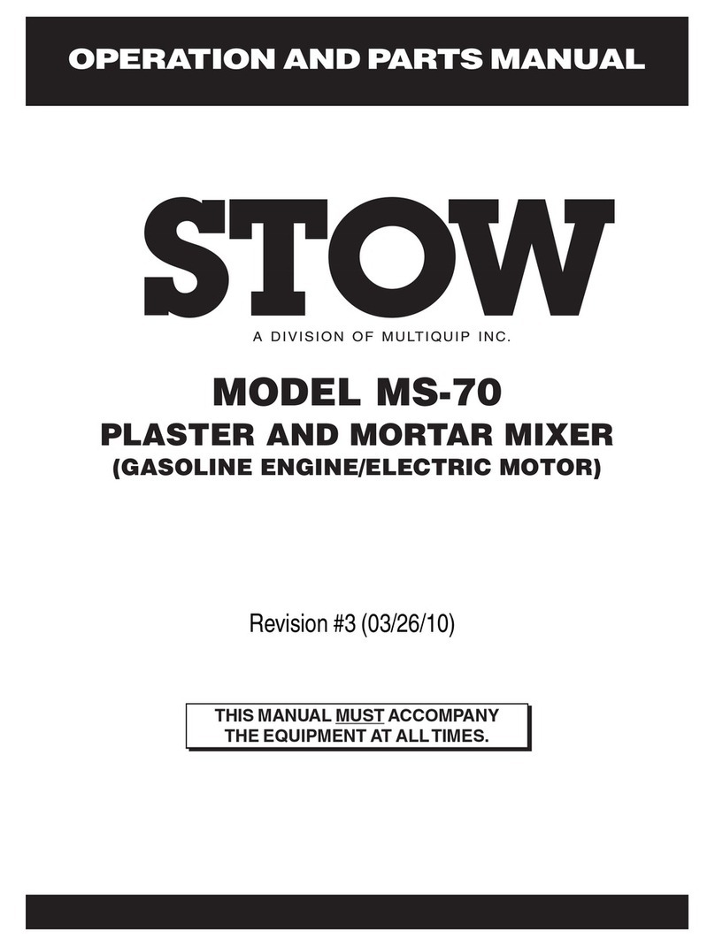 Stow MS-70 Guide