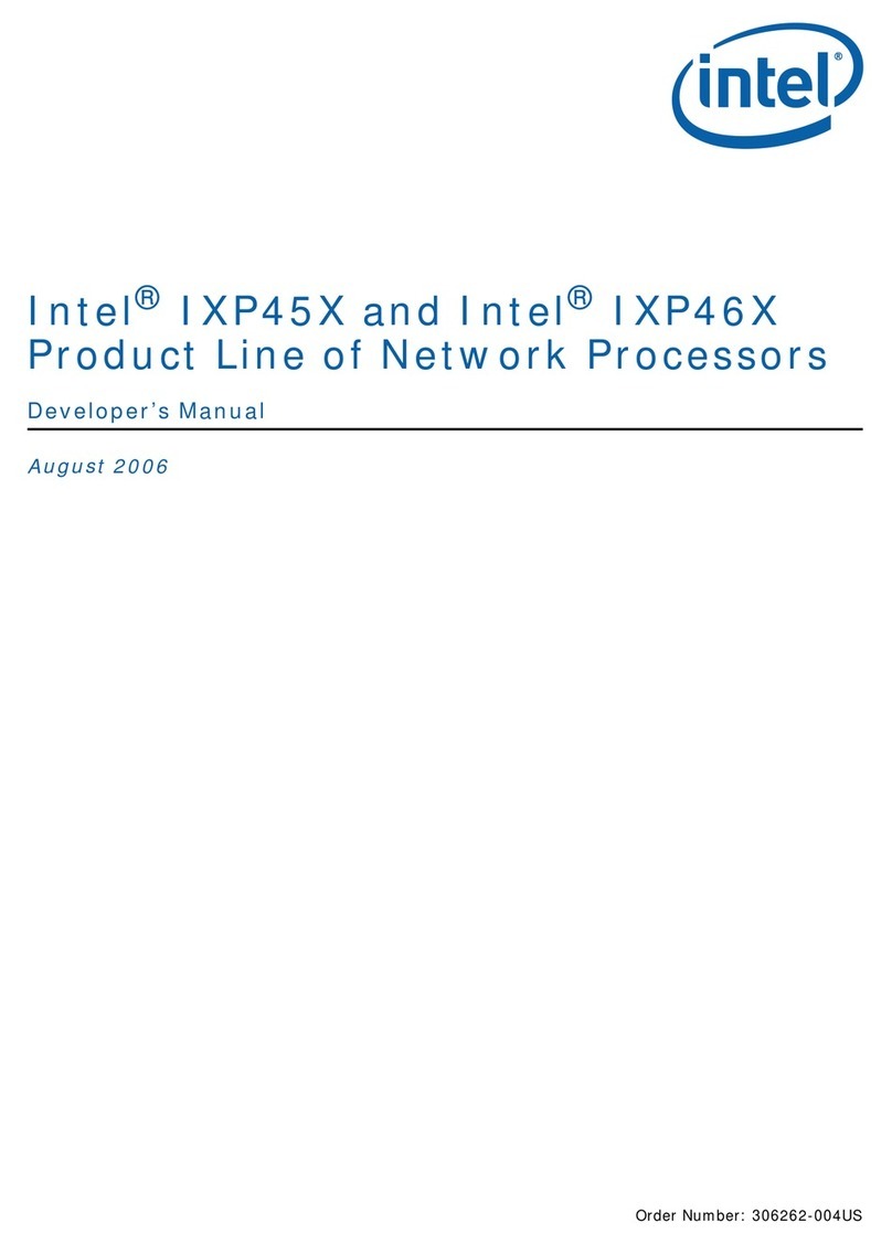 Intel IXP45X Developer's manual