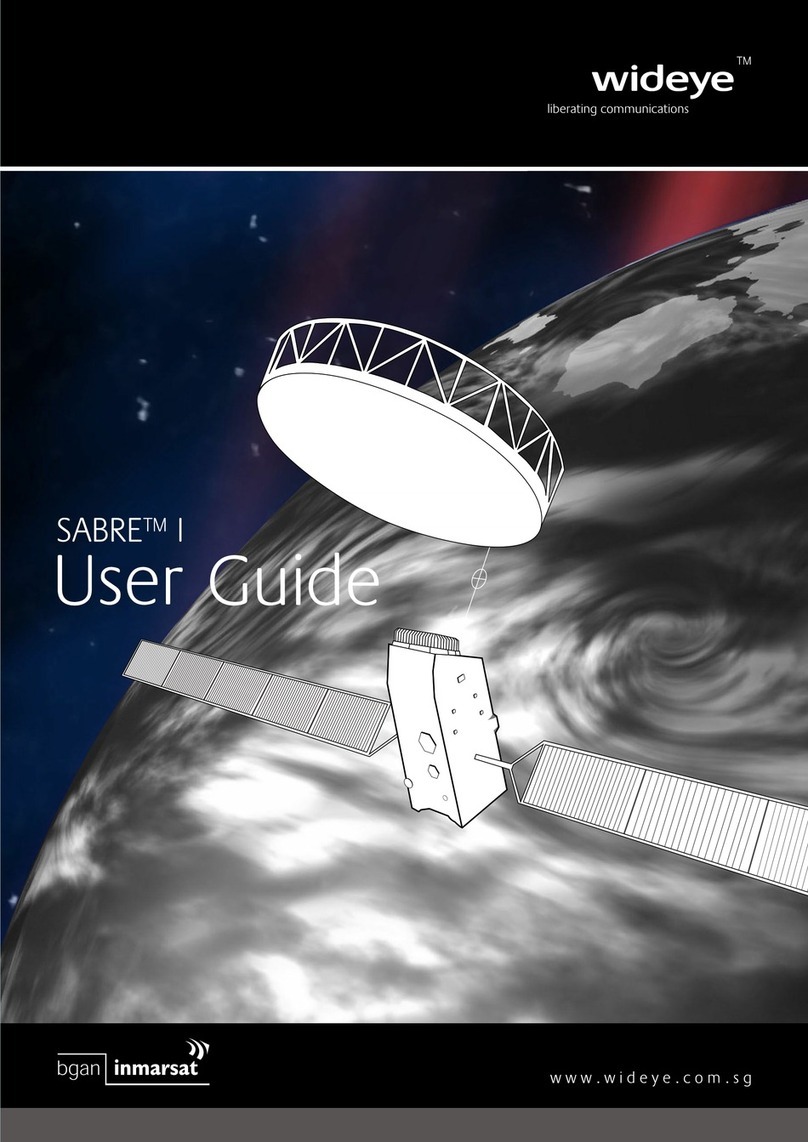 Wideye SABRE I user guide