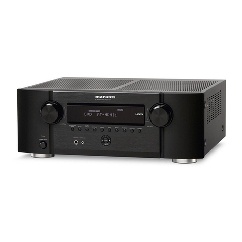 Marantz SR3053 User manual