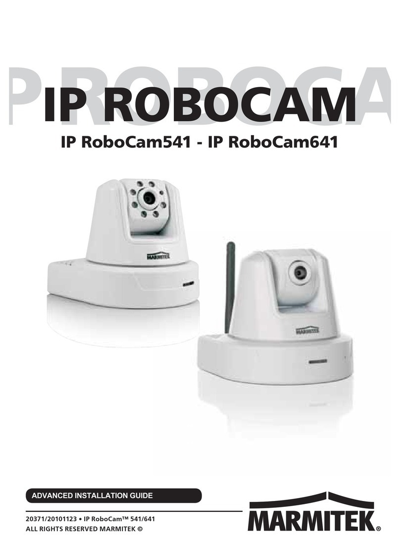 Marmitek IP RoboCam541 Setup guide