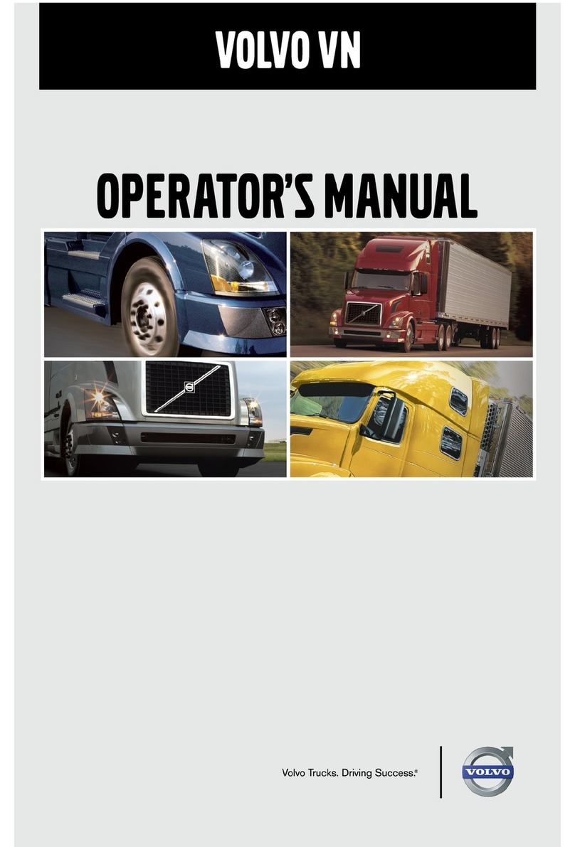 Volvo VN Operator's manual