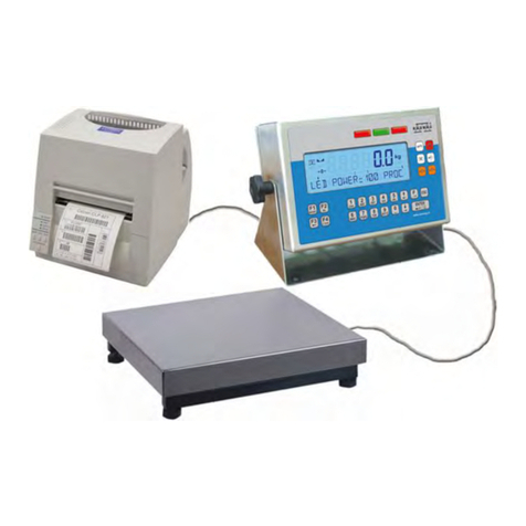 RADWAG WPW/E User manual