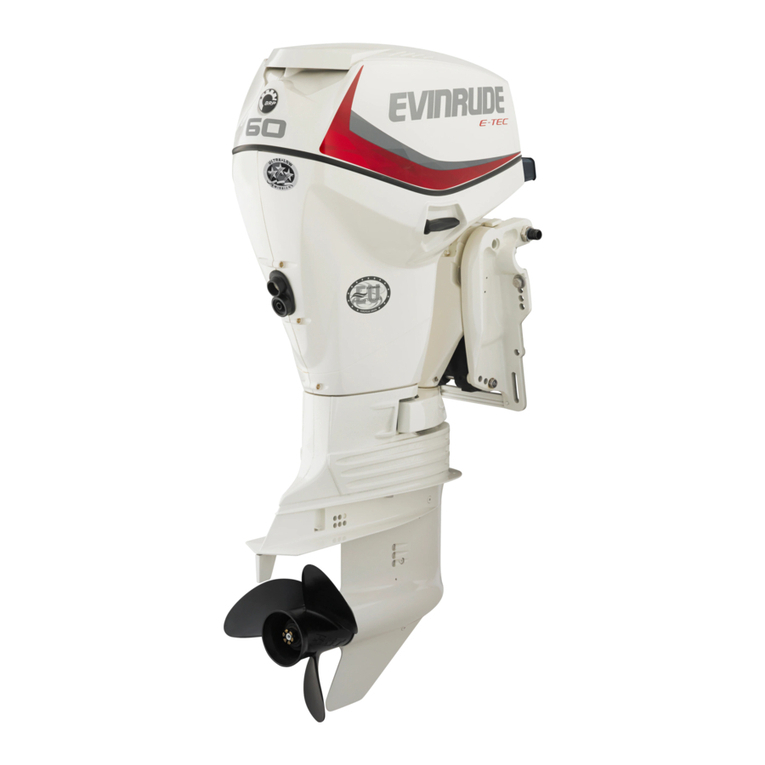 Evinrude E-Tec Operator's guide