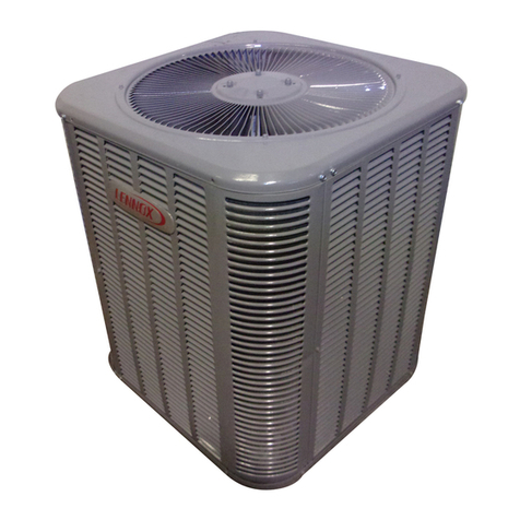 Lennox 13ACX?018 Installation and operation manual