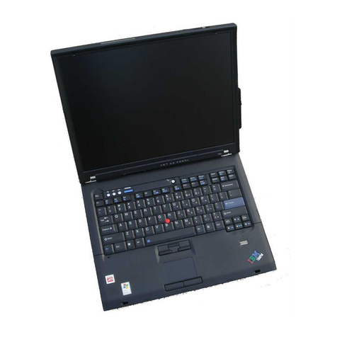 IBM THINKVANTAGE T60 User manual IBM THINKVANTAGE T60 User manual