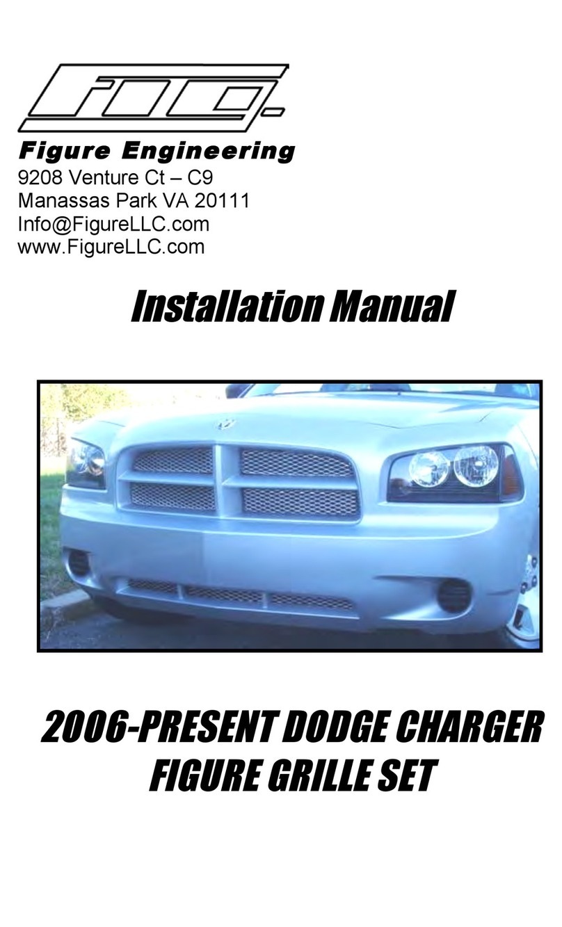Figure Engineering DODGE CHARGER User manual