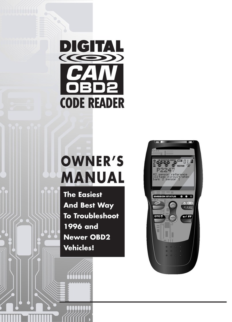 Innova OBD2 owner's manual
