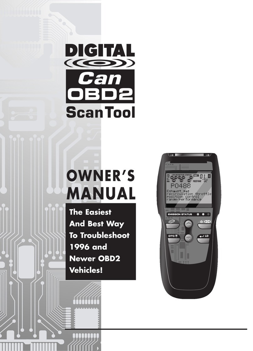 Innova OBD2 owner's manual