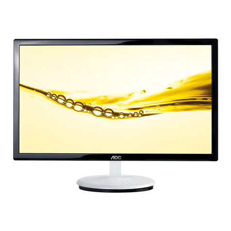 AOC E943FWS - Service manual