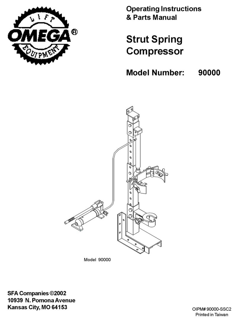 Omega 90000 Instructions for use