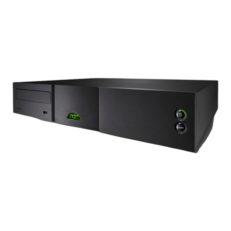 NAIM NS01 Reference manual