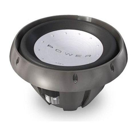 Rockford Fosgate T110D2 Installation & operating guide Rockford Fosgate T110D2 Installation & operating guide