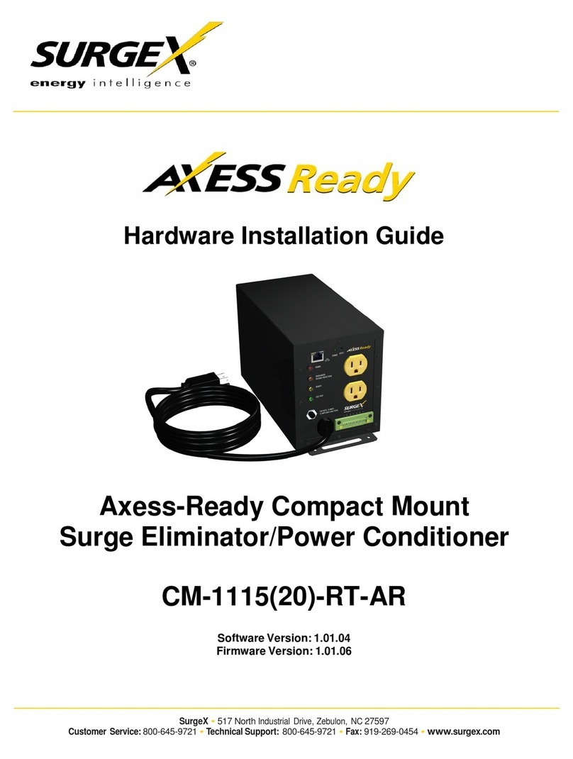 Axess Ready CM-1115-RT-AR Hardware installation guide