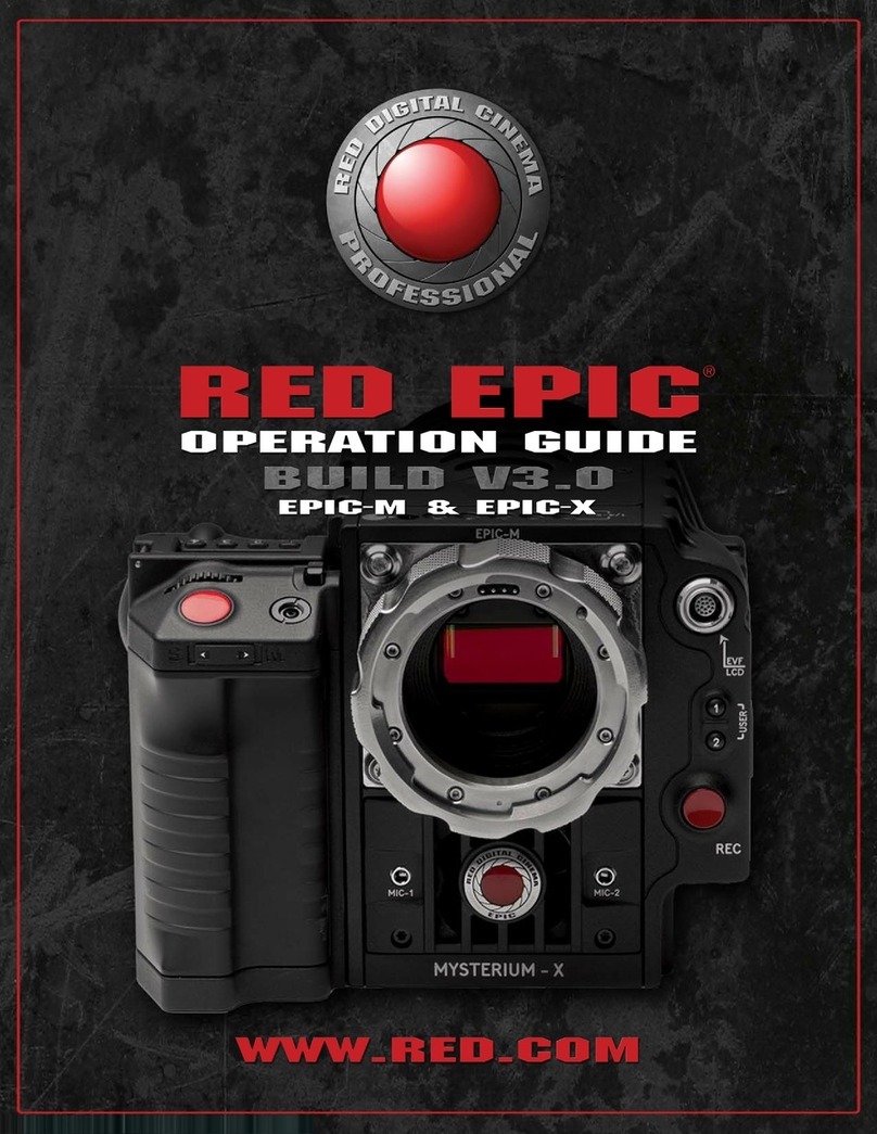 Epic Red Epic-M Operation guide