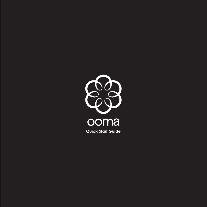 ooma HUB quick start guide