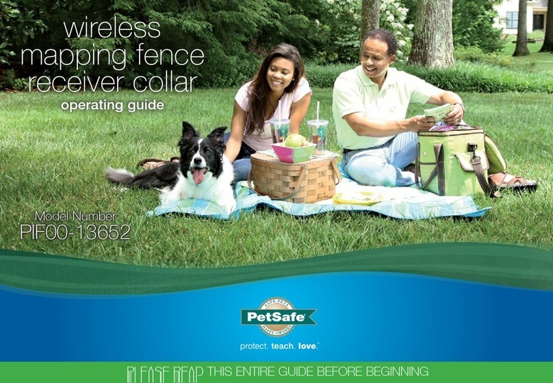 Petsafe PIF00-13652 Quick installation guide
