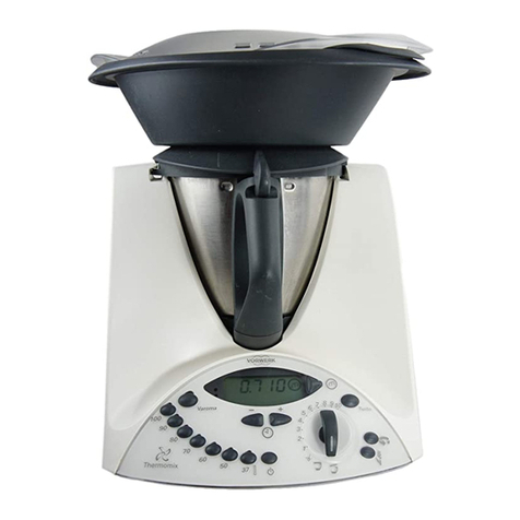 Vorwerk Thermomix TM 31 instruction manual