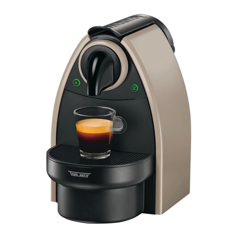 Nespresso Turmix TX 150 User manual