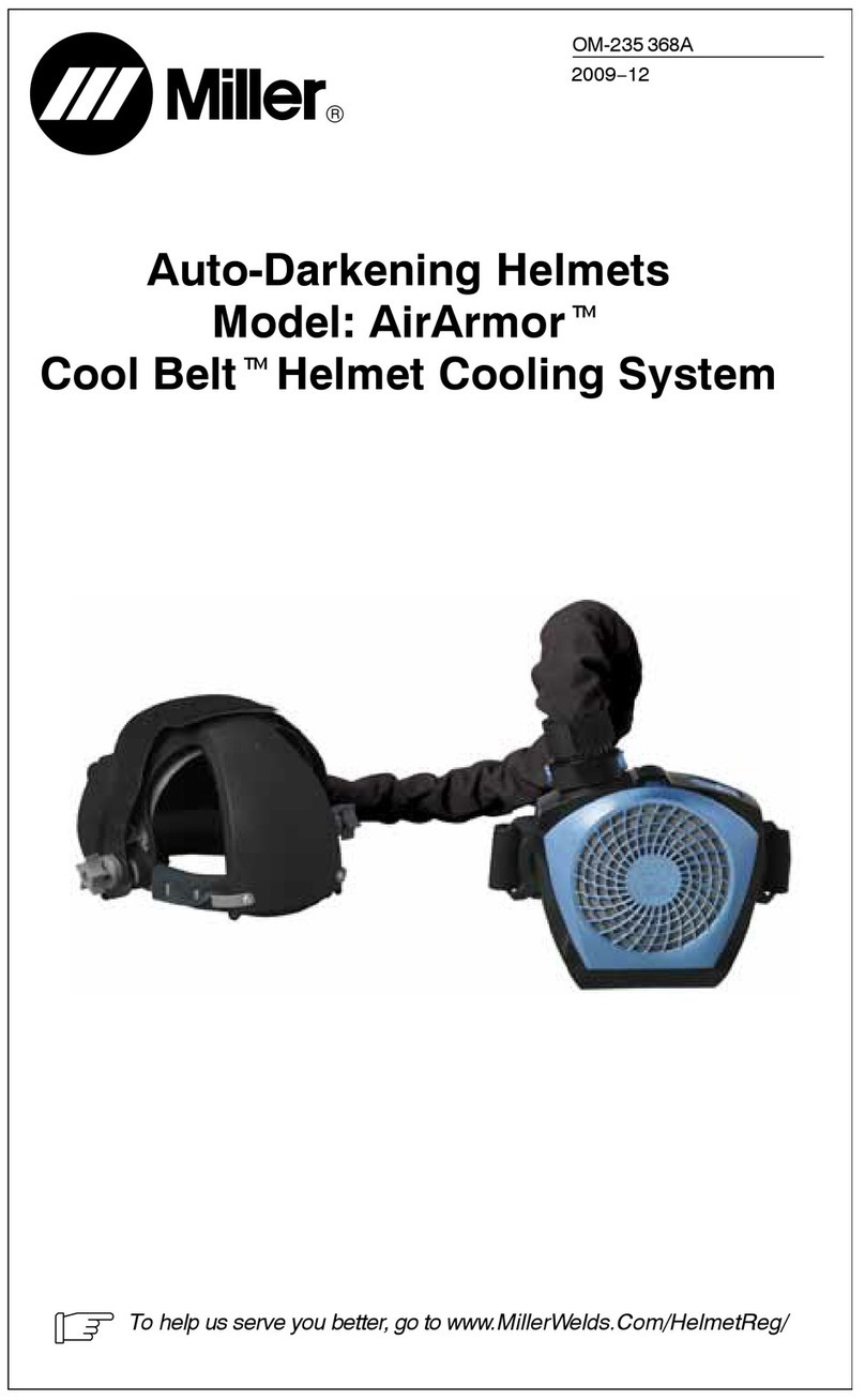 Miller AirArmor User manual