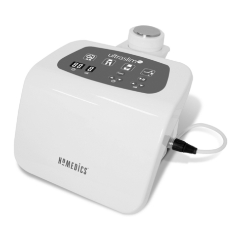 HoMedics UltraSlim Pro instruction manual