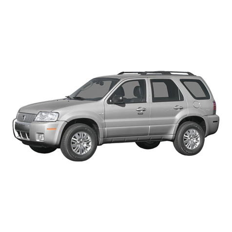 Mercury 2005 Mercury Mariner User manual