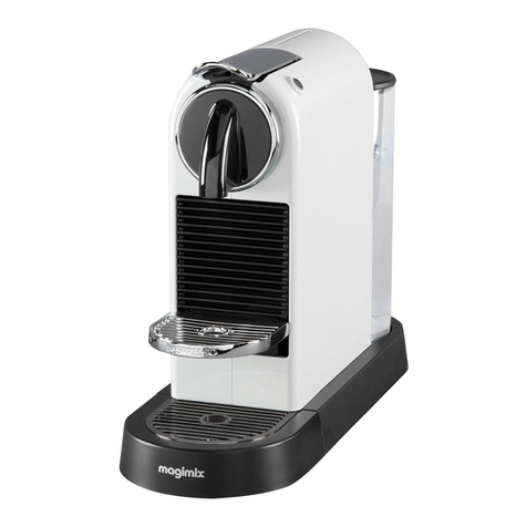 Koenig Nespresso owner's manual