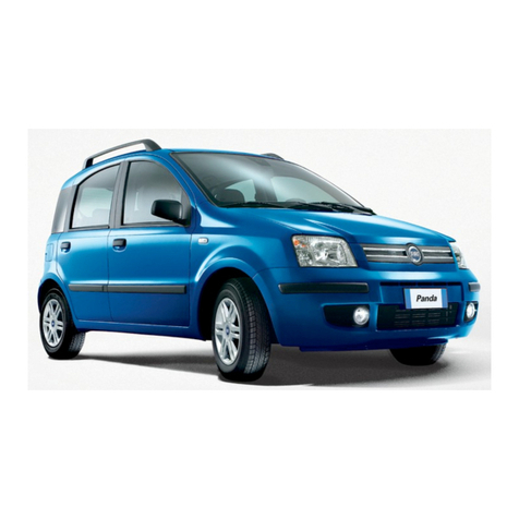 Fiat 1986 Panda Van owner's guide