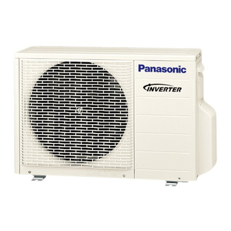Panasonic CU-2E15LBE User manual