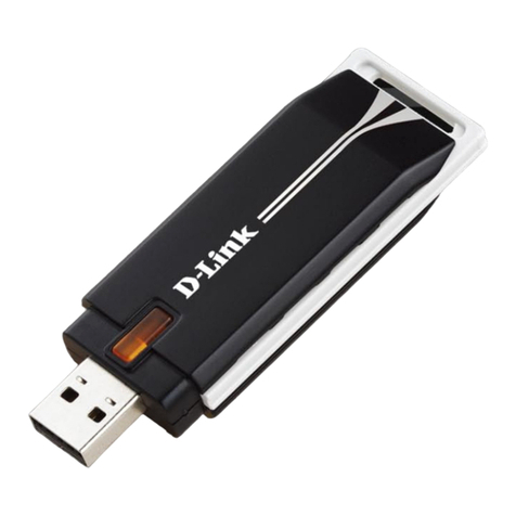 D-Link DWA140 - RANGE BOOSTER N USB ADAPTOR User manual