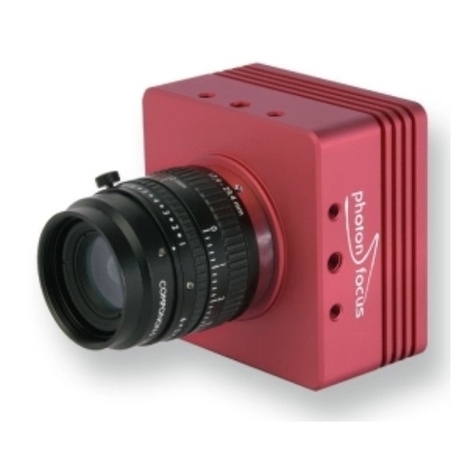 Photon Focus MV2-D1280-640 User manual