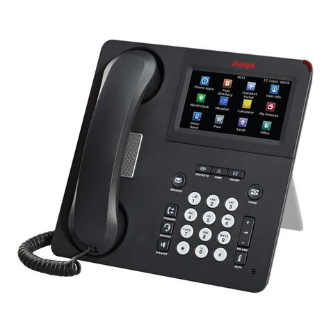 Avaya IP Office 9641 User manual
