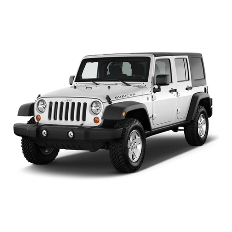 Jeep Wrangler 2011 user guide