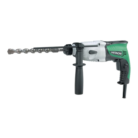 Hitachi DH 22PG Technical data and service manual