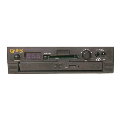QRS Music Technologies Petine owner's manual