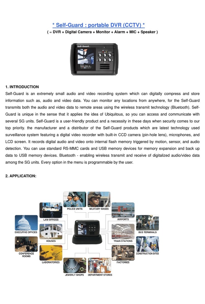 SELF-GUARD SG-1000 user guide