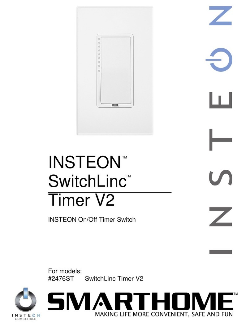 smart home SwitchLinc Timer V2 user guide