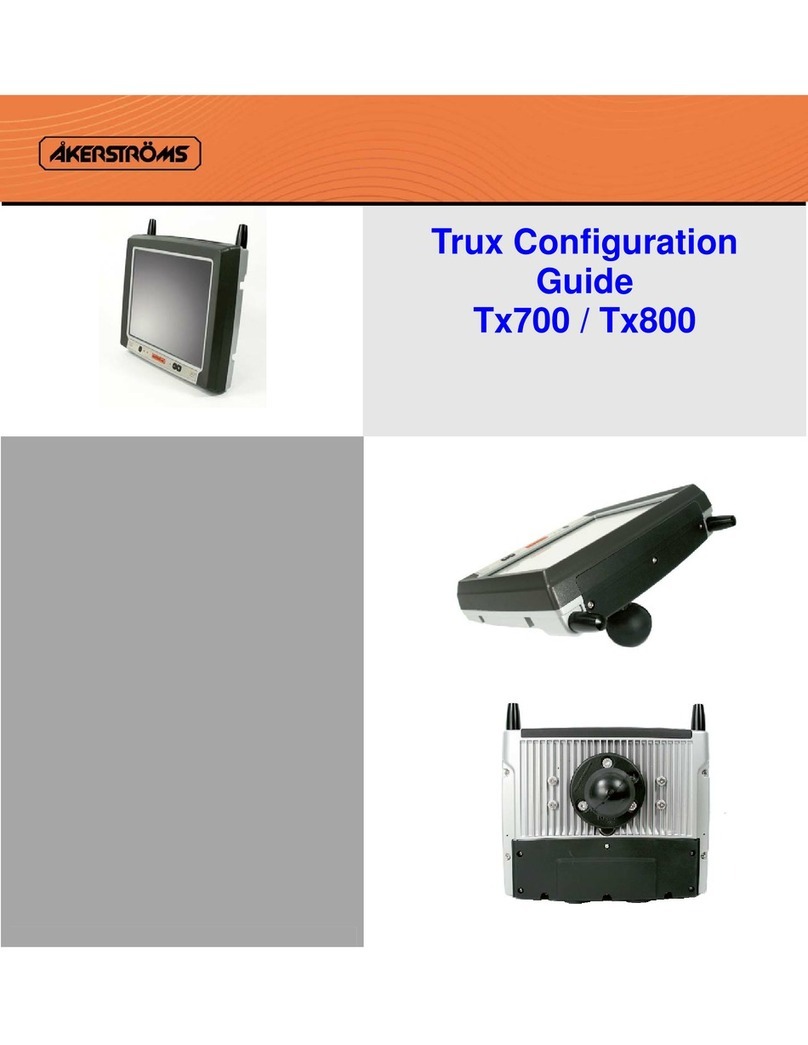 LXE Akerstroms Tx700 Configuration guide